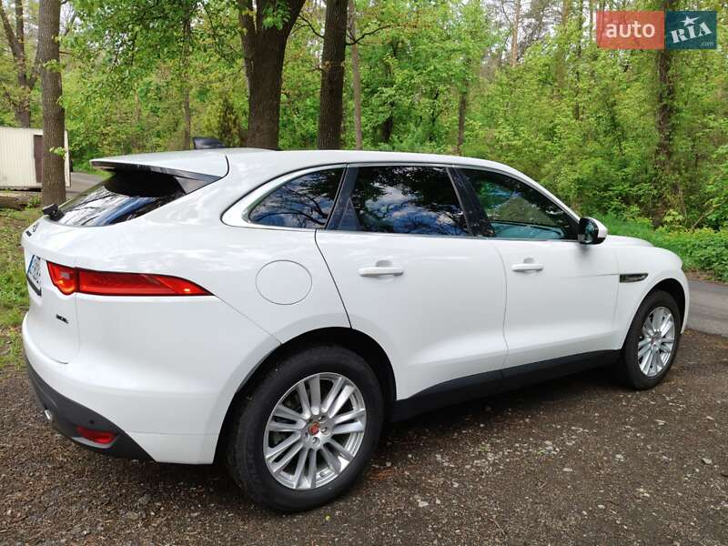Внедорожник / Кроссовер Jaguar F-Pace 2019 в Киеве