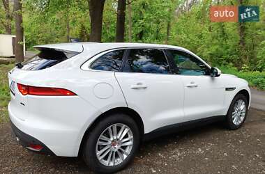 Внедорожник / Кроссовер Jaguar F-Pace 2019 в 