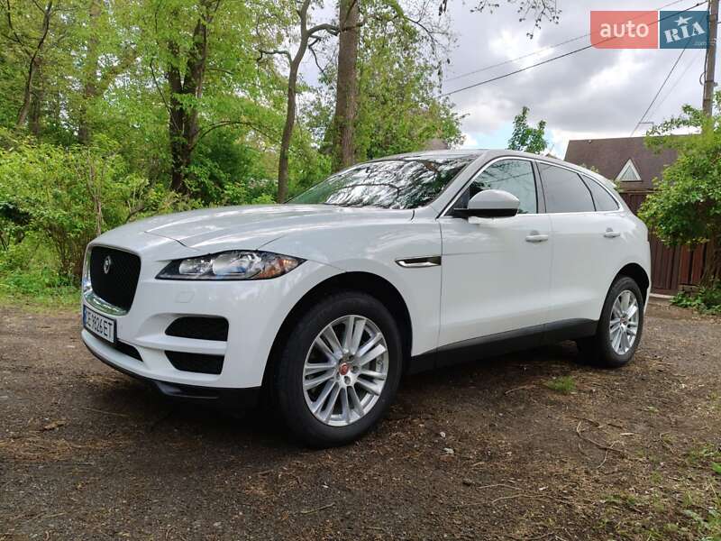 Внедорожник / Кроссовер Jaguar F-Pace 2019 в Киеве