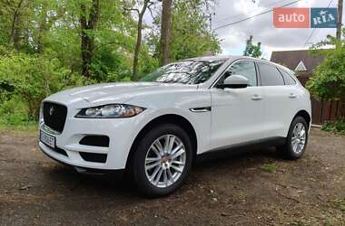 Внедорожник / Кроссовер Jaguar F-Pace 2019 в 