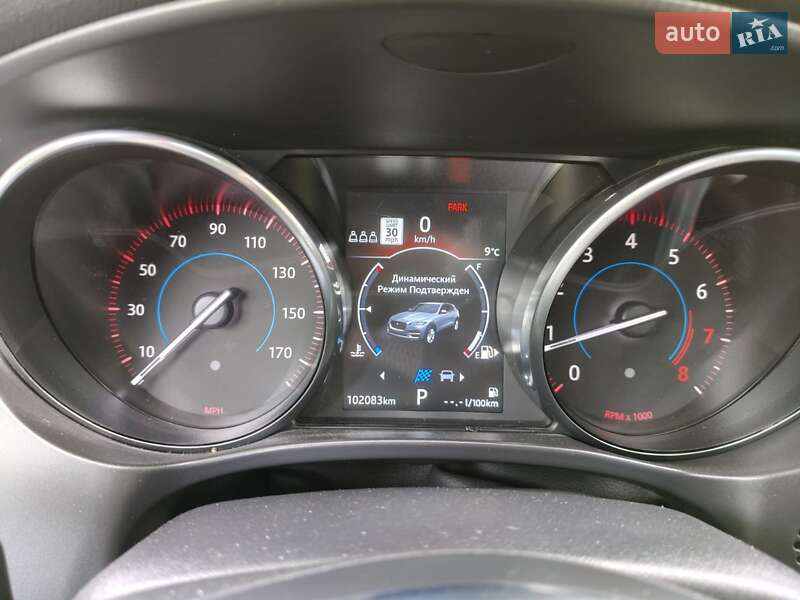Внедорожник / Кроссовер Jaguar F-Pace 2019 в Киеве