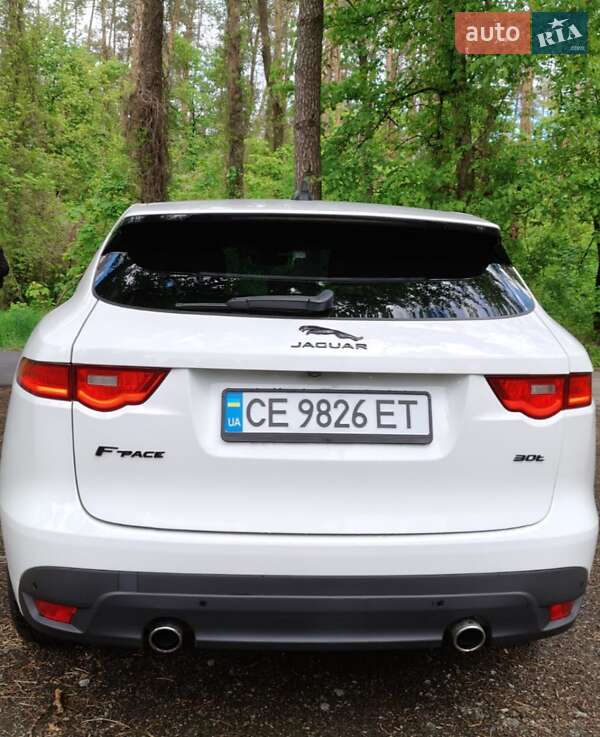 Внедорожник / Кроссовер Jaguar F-Pace 2019 в Киеве