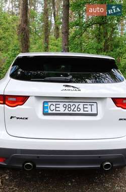 Внедорожник / Кроссовер Jaguar F-Pace 2019 в 