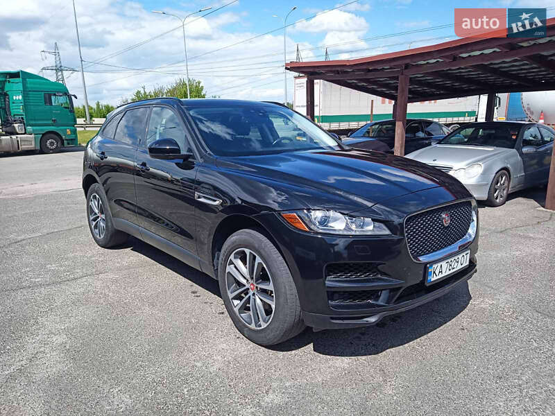 Позашляховик / Кросовер Jaguar F-Pace 2017 в Києві