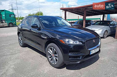Внедорожник / Кроссовер Jaguar F-Pace 2017 в 