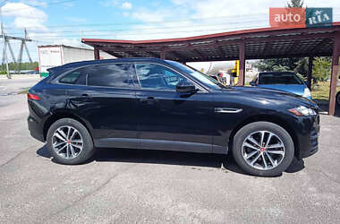 Внедорожник / Кроссовер Jaguar F-Pace 2017 в 