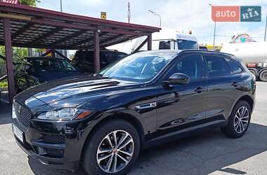 Внедорожник / Кроссовер Jaguar F-Pace 2017 в Киеве