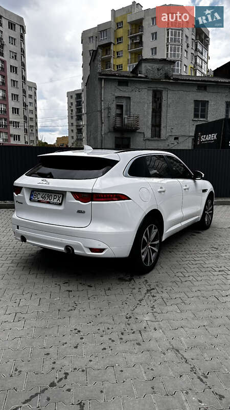 Позашляховик / Кросовер Jaguar F-Pace 2016 в Львові фото 5 Позашляховик / Кросовер Jaguar F-Pace 2016 в Львові