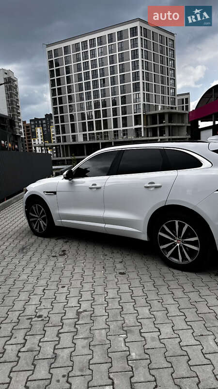 Позашляховик / Кросовер Jaguar F-Pace 2016 в Львові фото 9 Позашляховик / Кросовер Jaguar F-Pace 2016 в Львові