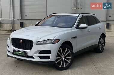 Позашляховик / Кросовер Jaguar F-Pace 2017 в Києві