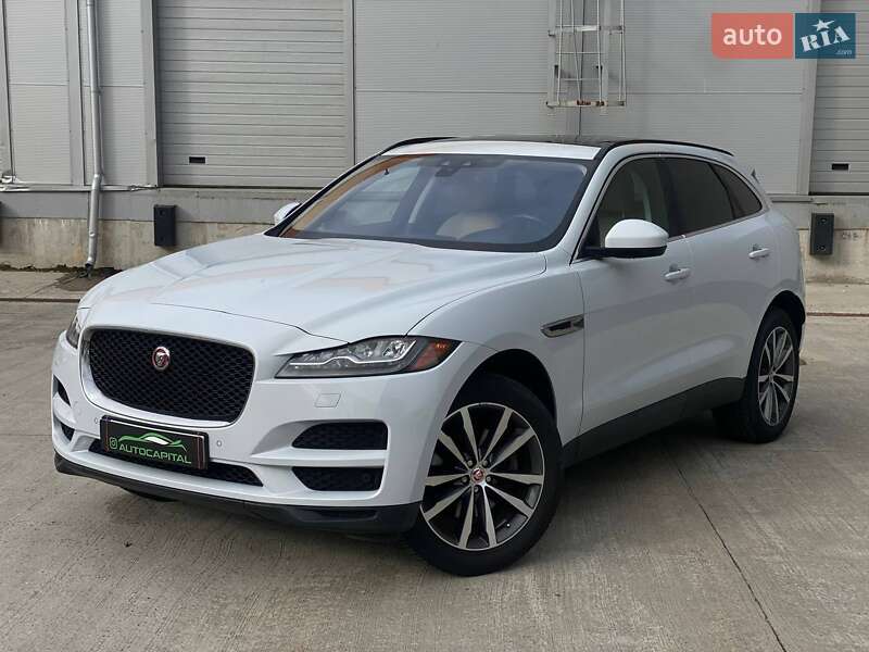 Внедорожник / Кроссовер Jaguar F-Pace 2017 в 