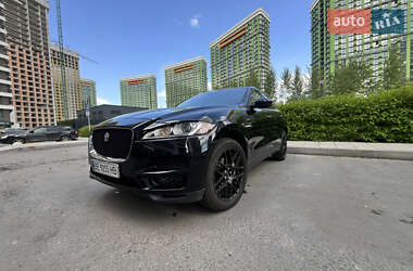 Позашляховик / Кросовер Jaguar F-Pace 2016 в Києві