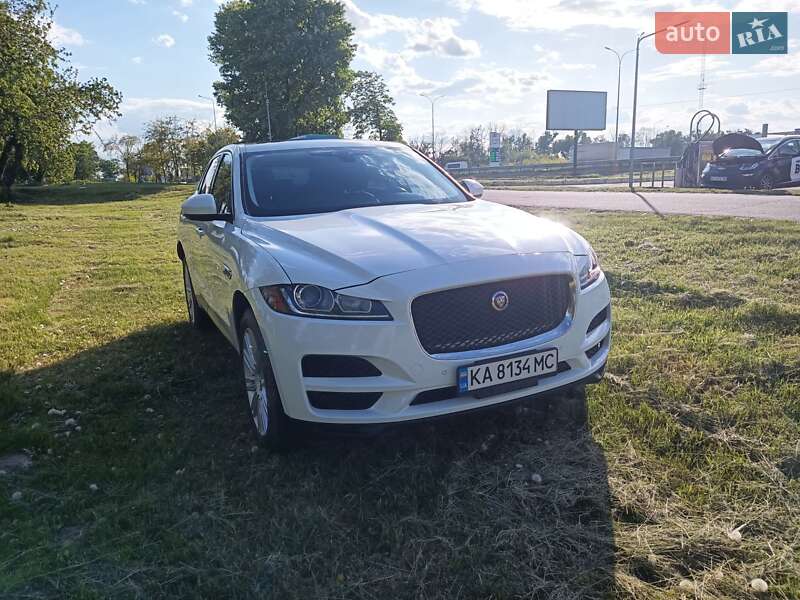Внедорожник / Кроссовер Jaguar F-Pace 2020 в Киеве