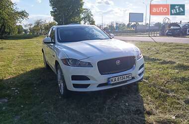 Внедорожник / Кроссовер Jaguar F-Pace 2020 в 