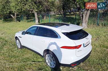 Внедорожник / Кроссовер Jaguar F-Pace 2020 в 