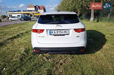Внедорожник / Кроссовер Jaguar F-Pace 2020 в 