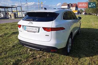 Внедорожник / Кроссовер Jaguar F-Pace 2020 в 