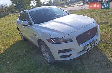 Внедорожник / Кроссовер Jaguar F-Pace 2020 в 