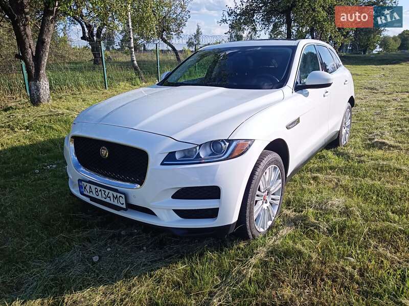 Внедорожник / Кроссовер Jaguar F-Pace 2020 в Киеве