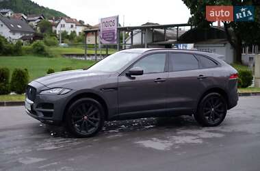 Внедорожник / Кроссовер Jaguar F-Pace 2016 в 