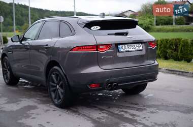 Внедорожник / Кроссовер Jaguar F-Pace 2016 в 