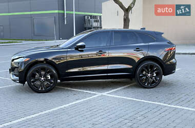 Внедорожник / Кроссовер Jaguar F-Pace 2021 в 