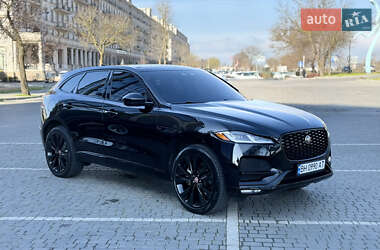Внедорожник / Кроссовер Jaguar F-Pace 2021 в 