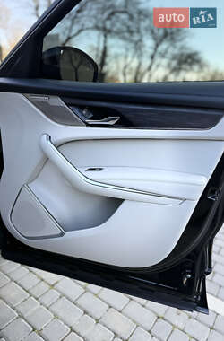 Внедорожник / Кроссовер Jaguar F-Pace 2021 в 