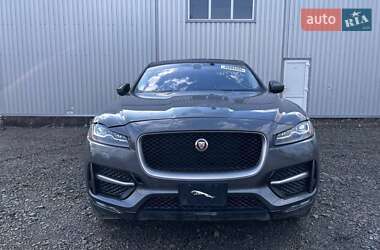 Позашляховик / Кросовер Jaguar F-Pace 2017 в Луцьку