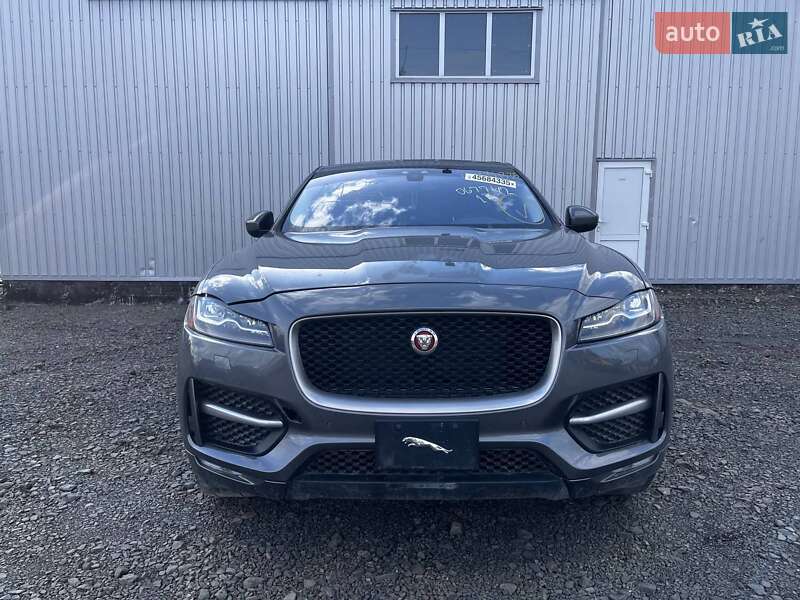 Позашляховик / Кросовер Jaguar F-Pace 2017 в 
