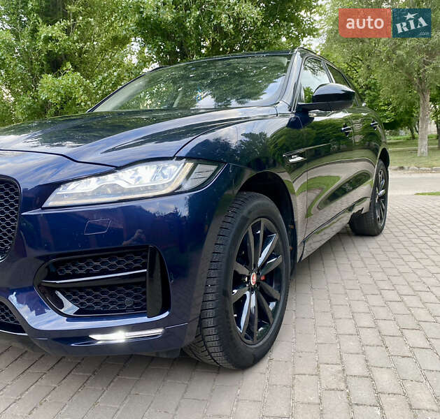 Внедорожник / Кроссовер Jaguar F-Pace 2017 в Харькове
