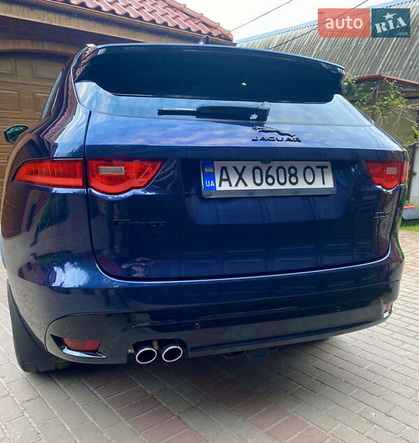 Внедорожник / Кроссовер Jaguar F-Pace 2017 в Харькове