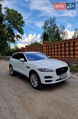 Позашляховик / Кросовер Jaguar F-Pace 2016 в Вінниці