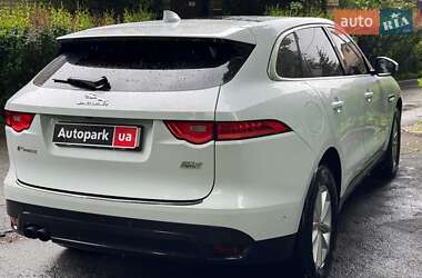 Внедорожник / Кроссовер Jaguar F-Pace 2016 в 