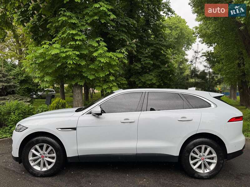 Внедорожник / Кроссовер Jaguar F-Pace 2016 в Киеве