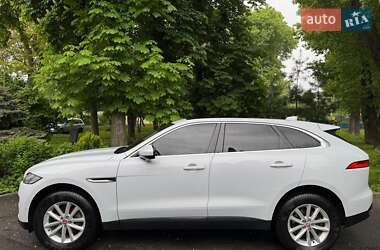 Внедорожник / Кроссовер Jaguar F-Pace 2016 в 