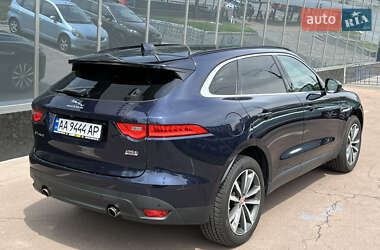 Позашляховик / Кросовер Jaguar F-Pace 2017 в 