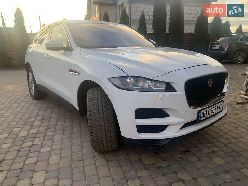 Позашляховик / Кросовер Jaguar F-Pace 2020 в Новодністровську фото 2 Позашляховик / Кросовер Jaguar F-Pace 2020 в Новодністровську