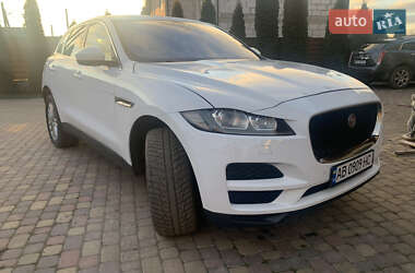 Внедорожник / Кроссовер Jaguar F-Pace 2020 в 