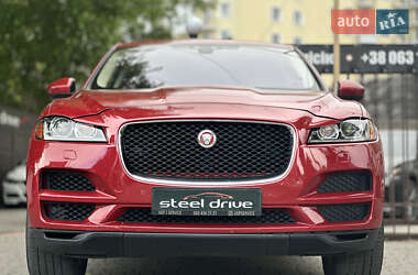 Позашляховик / Кросовер Jaguar F-Pace 2019 в 