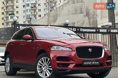 Позашляховик / Кросовер Jaguar F-Pace 2019 в 