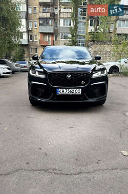 Позашляховик / Кросовер Jaguar F-Pace 2021 в Києві