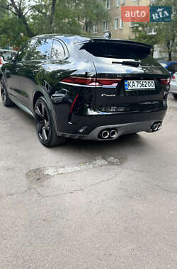 Внедорожник / Кроссовер Jaguar F-Pace 2021 в 