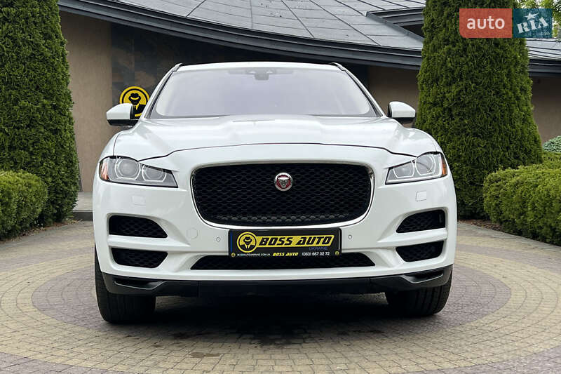 Позашляховик / Кросовер Jaguar F-Pace 2016 в Львові