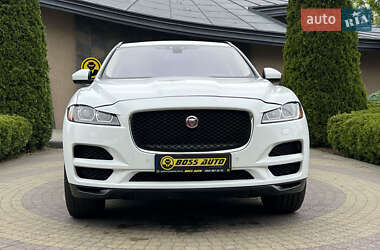 Внедорожник / Кроссовер Jaguar F-Pace 2016 в 
