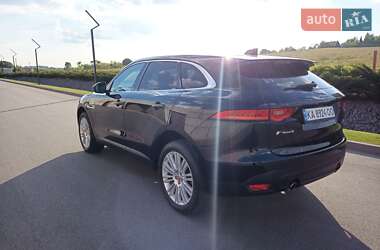 Внедорожник / Кроссовер Jaguar F-Pace 2019 в 