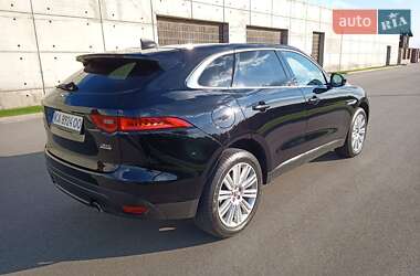 Внедорожник / Кроссовер Jaguar F-Pace 2019 в 