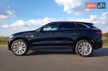 Внедорожник / Кроссовер Jaguar F-Pace 2019 в Киеве