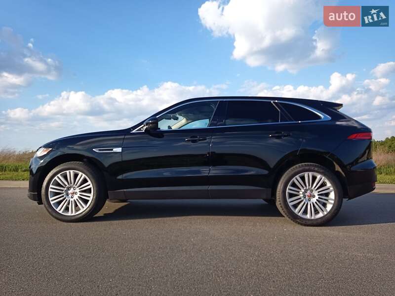 Внедорожник / Кроссовер Jaguar F-Pace 2019 в 