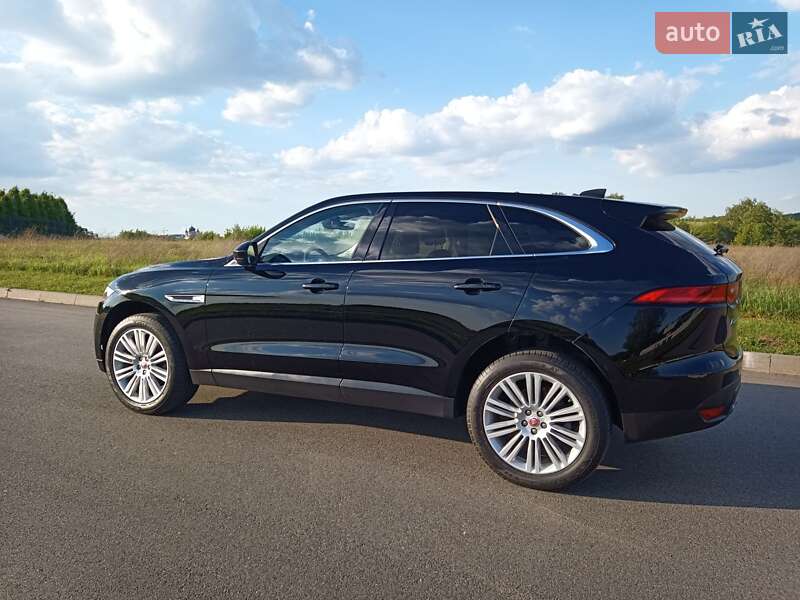 Позашляховик / Кросовер Jaguar F-Pace 2019 в Києві